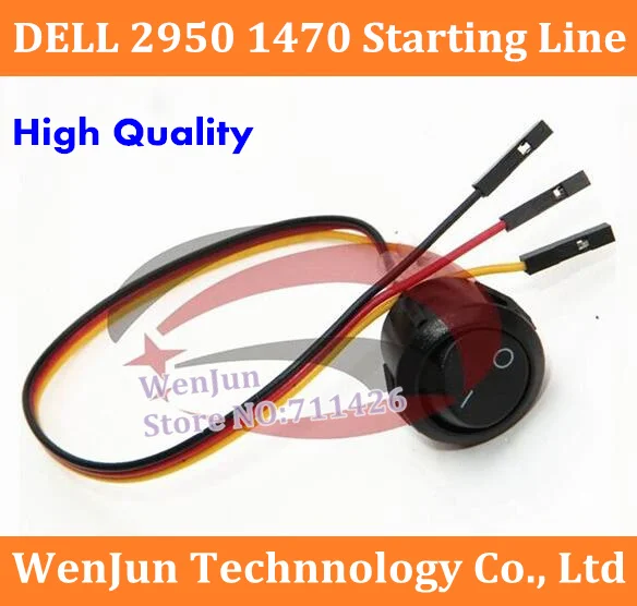 

500PCS/LOT Free Shipping via DHL/ EMS for new DELL 29501470 starting line ,Normally open three lines High Quality