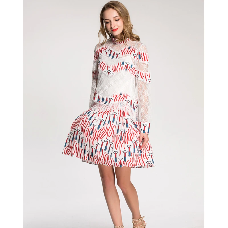 2018 Весна Винтаж Империя на шнуровке цветочный шифоновое платье женские длинные