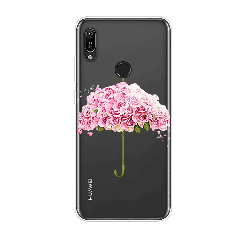 P17 Для huawei Y6 Чехол Мягкий ТПУ силиконовый чехол для телефона для huawei Y6 чехол Fundas для huawei Y 6 чехол Coque Y62019 Capa - Цвет: P17