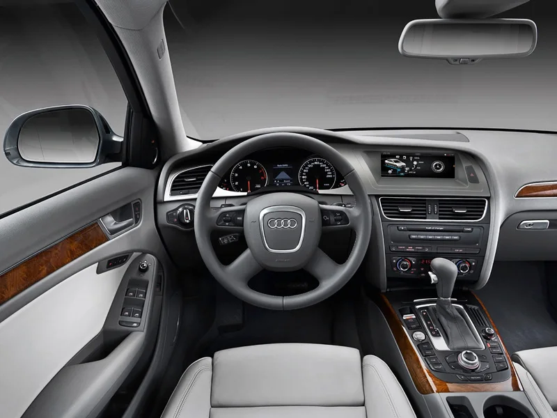 Автомобильный мультимедийный плеер на Android 7 1 для Audi A4 A4L S4 A5 2009 2016 концерта MMI 2 Гб