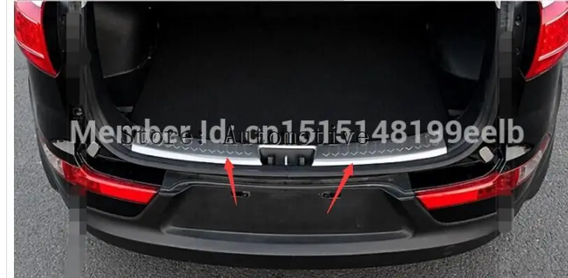 Внутренняя защитная накладка на бампер из нержавеющей стали для Hyundai Creta IX25 ix25 2014