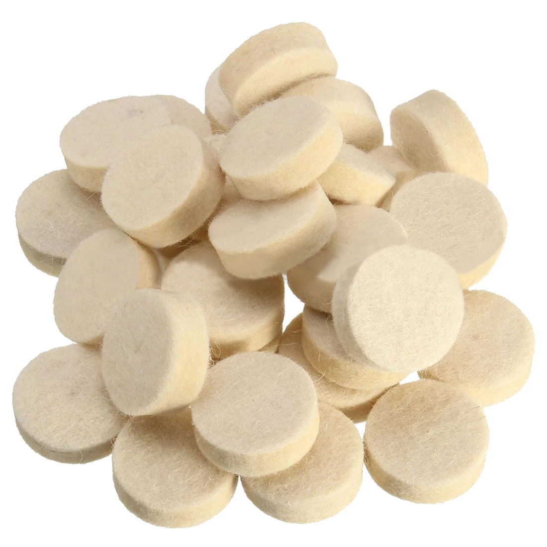 90 шт мягких фетровых полировка чистое колесо комплект для вращающихся