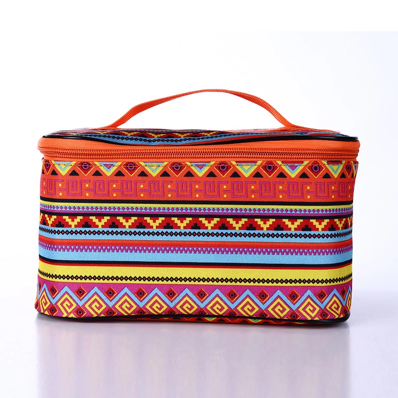 Fashion Portable Cruets Storage Bag Oxford Fabric Zipper Food Picnic Condiment Bottles Set Organize Jar Case | Дом и сад