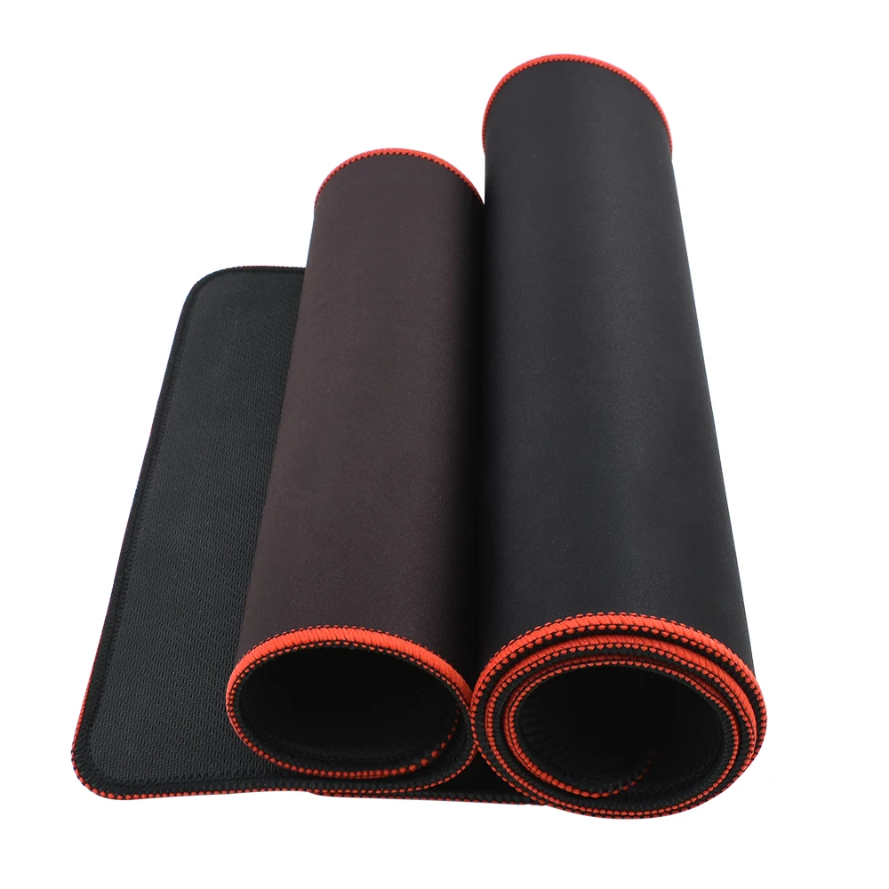 TISHRIC большой игровой коврик для мыши геймер коврики компьютер PC стол клавиатуры