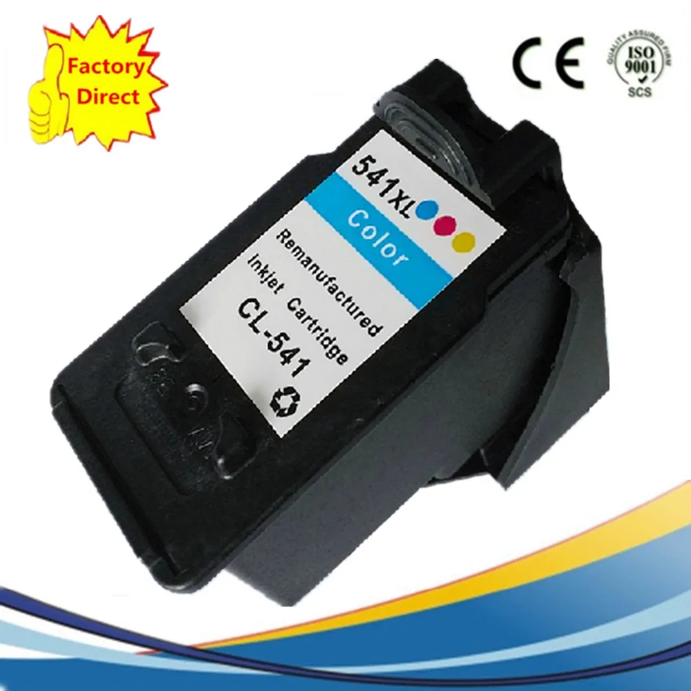 PG-540XL PG540XL PG 540XL CL-541XL CL541XL CL 541XL чернильные картриджи восстановленные Pixma MG4250 MX375 MX435 MX515