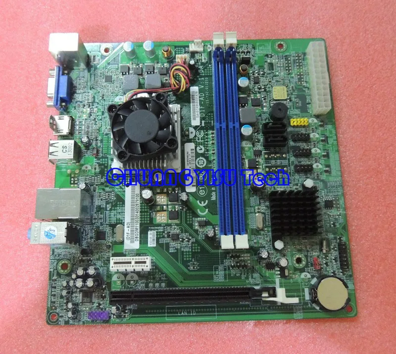 Бесплатная доставка материнская плата CHUANGYISU для системы X1430 ITX APU E350 DDR3 15 y32 011010|itx