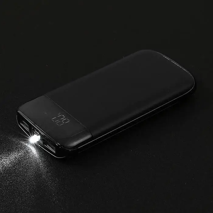 Внешний аккумулятор 30000 мАч, внешний аккумулятор, 2 USB, ЖК-дисплей, мини внешний аккумулятор, портативное зарядное устройство для мобильного телефона, для Xiaomi iphone XS Max 8