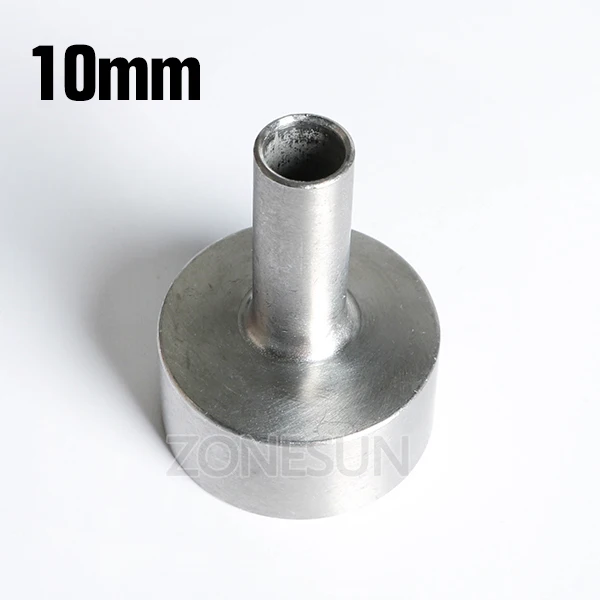 10mm ZONESUN насадка для разливочной машины G1 4 мм 6 мм 8 мм 10 мм 12 мм 14 мм - Цвет: 10mm