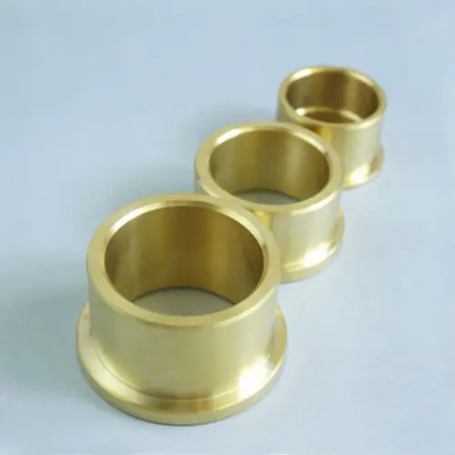 5 шт 5/6 мм ID фланец порошковой металлургии самосмазывающиеся подшипники Медный