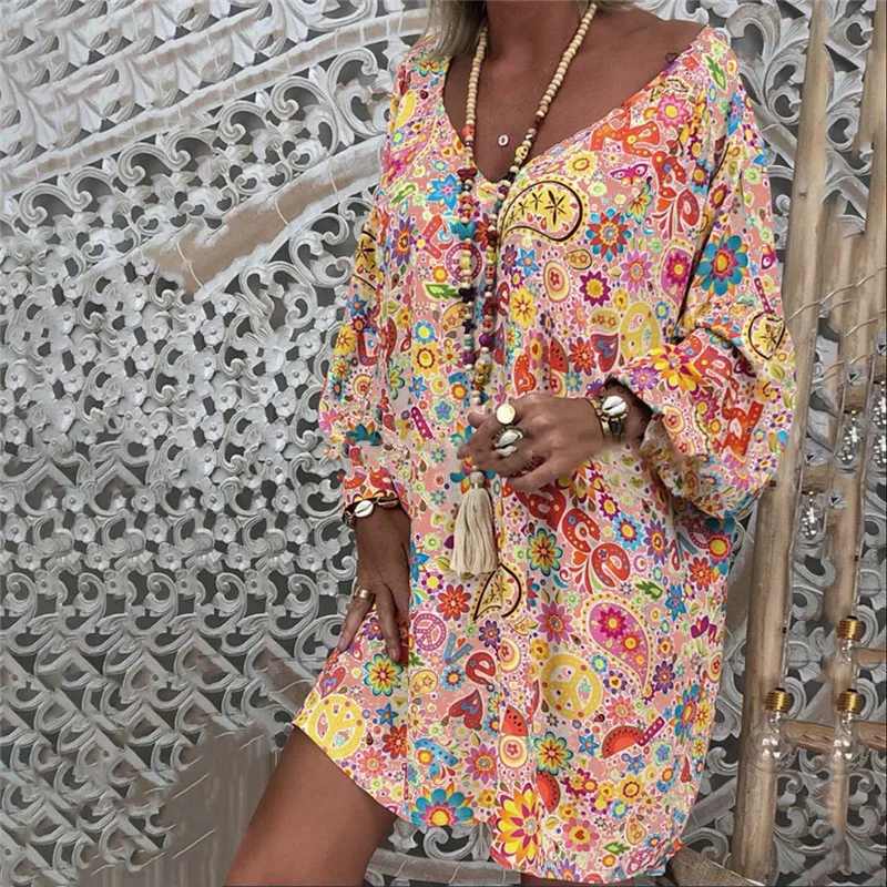 Женское платье с открытыми плечами JAYCOSIN повседневное асимметричное свободное