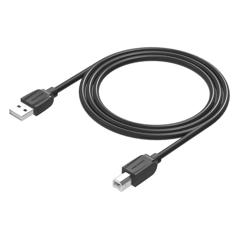 Vention USB 2 0 кабель для принтера типа A-B папа-папа печати синхронизации данных