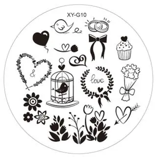 32 шт./лот новый год Модный лак для самостоятельной сборки художественный штамп с