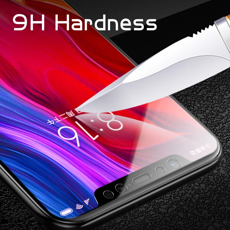 Закаленное стекло 9D для xiaomi mi8 mi 8 a2 lite Защита экрана Xiaomi redmi 5 Plus Note 6 Pro S2 защитное |