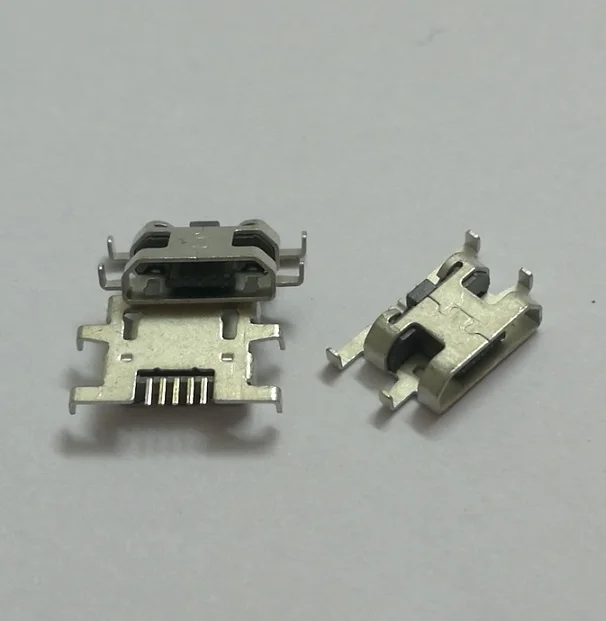 100 шт./лот разъем Micro USB для зарядки порт doogee x5 pro mobile | Мобильные телефоны и