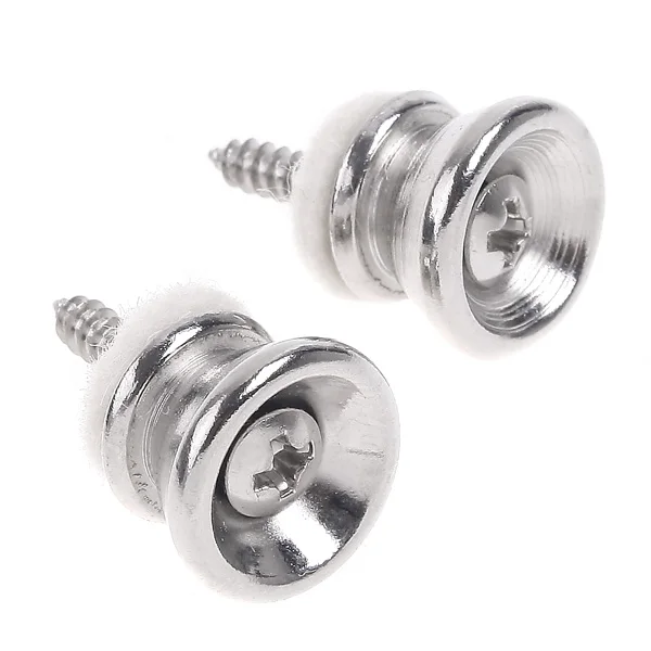 Замок для гитарного ремня металлический замок электроакустической гитары