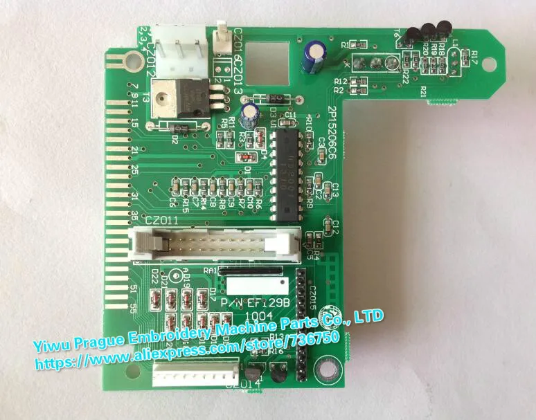 P/N EF129 EF129A EF129B EF129K EF170 доска для обнаружения разрыва резьбы в карточке китайская
