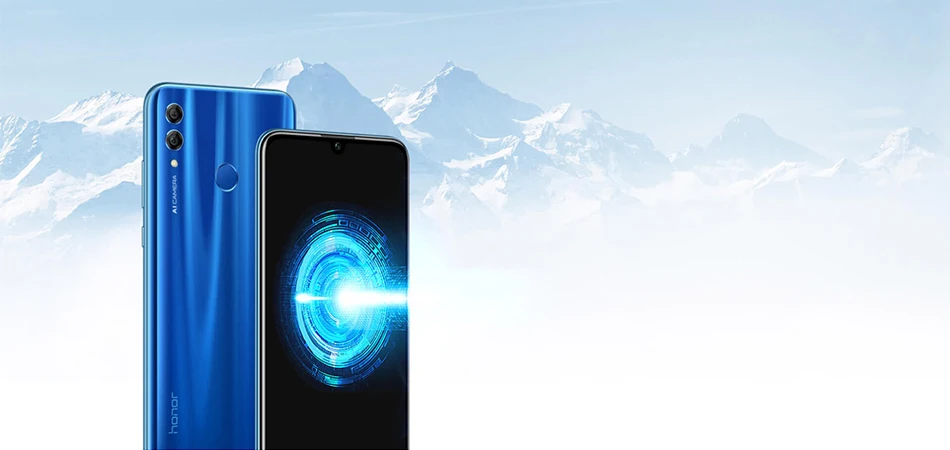 Huawei Honor 10 Lite глобальная версия 3 Гб 64 Android 9,0 Octa Core 6,21 дюймов 2340*1080 P 24MP камера Google Play телефона