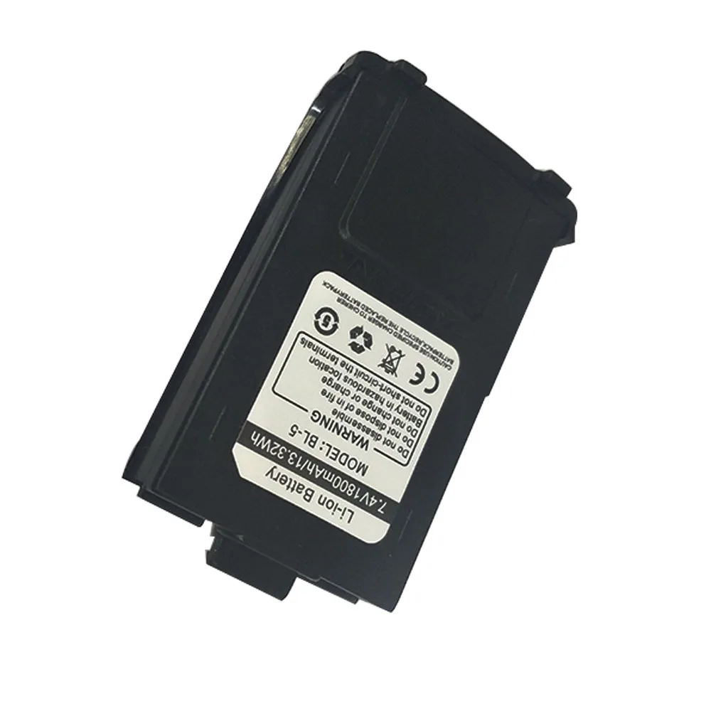Оригинальный 1800 mAh 7 4 V литий ионный аккумулятор для Baofeng GT 3/GT 3TP MarkII и Walkie Talkie Ham