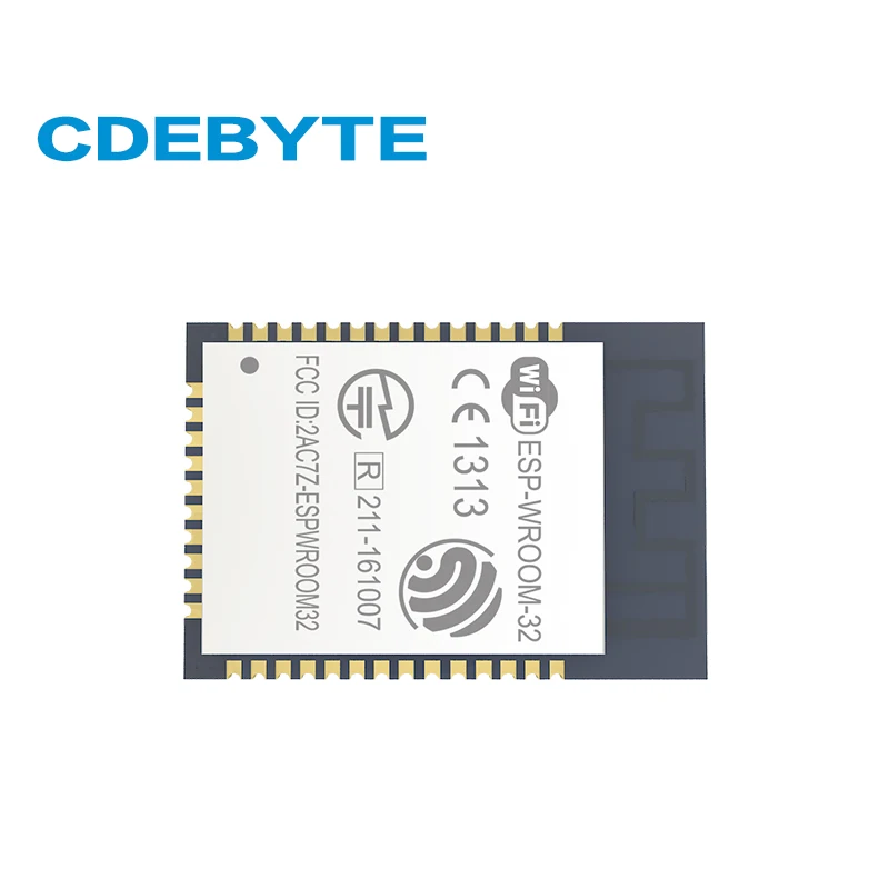 ESP-WROOM-32 Wifi + Bluetooth двухъядерный MCU 2 4 ГГц беспроводной Радиочастотный трансивер с