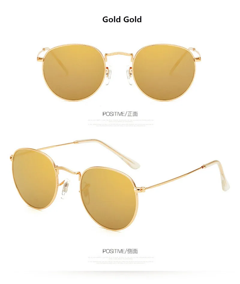 PLINTH винтажные Круглые Солнцезащитные очки женские Ray Bann ретро маленькие Солнцезащитные очки женские роскошные брендовые дизайнерские очки для вождения Gafas UV400