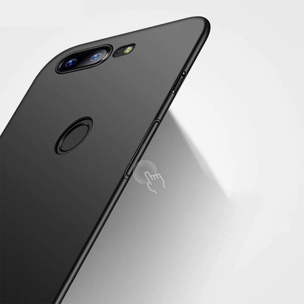 MOFI Ultra thin Case for OnePlus 5T Hand Feeling PC Edge Fully Wrapped Up Protective Back Cover | Мобильные телефоны и