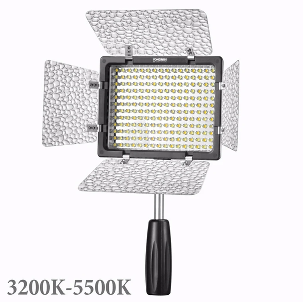 YONGNUO YN160III YN-160III Pro светодиодный светильник для видео с регулируемой температурой 3200-5500k для Canon Nikon sony