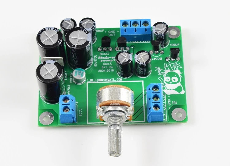 

P9 Preamp Class A single-side Preamplifier Assembled Board 015