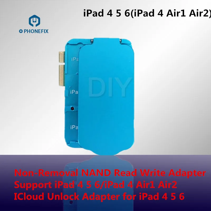 JC Pro1000S для iPad 4 5 6 неудаляемый NAND программатор HDD чтение записи серийный номер Air 1 2