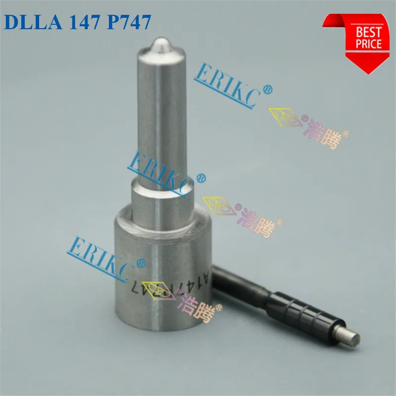 ERIKC сопло DLLA147P747 OEM 0934007470 дизельный топливный инжектор наконечник DLLA 147P747 иглы DLLA 147 P 747 для 23670-27030, DCRI100570