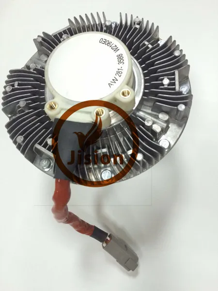 Запчасти для экскаватора JISION CAT E320D E320C Вентилятор сцепления 281-3589 281-3588 бесплатная
