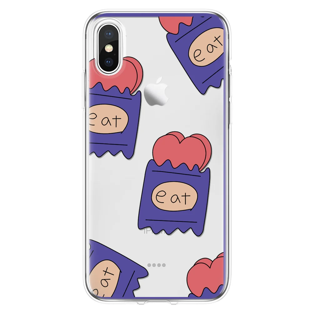 Чехол с листьями для iPhone 6 S 8 7 Plus 10 X XS Max XR 5 SE ТПУ чехол Google Pixel XL 2 3 Oneplus 5T 6T
