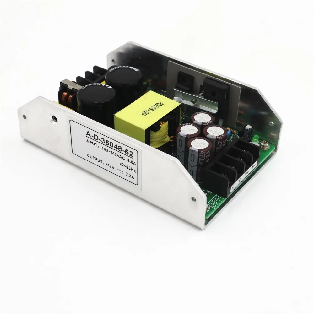 STA516 TAS5630 TPA3255 высокомощная плата цифрового аудио усилителя DC48V 7.3A 350 Вт плата питания усилители коммутации адаптер питания