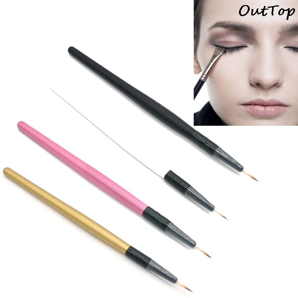1 шт. кисть для карандаша бровей ресниц глаз косметические кисти макияжа