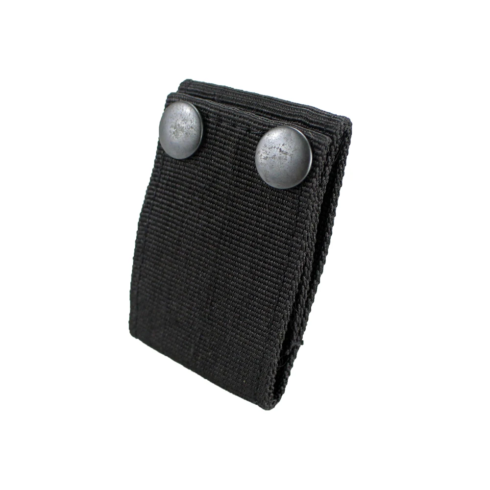 Quick Release Handcuff Strap Holder Holster Dual Safety Snap Closure Fits up to 2 inch Duty Belt|Кобуры| |
