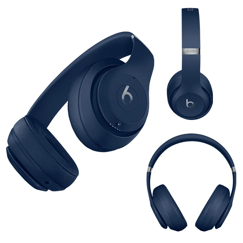 Beats Studio3 Беспроводной Bluetooth наушники Шум шумоподавления Наушники Накладные в