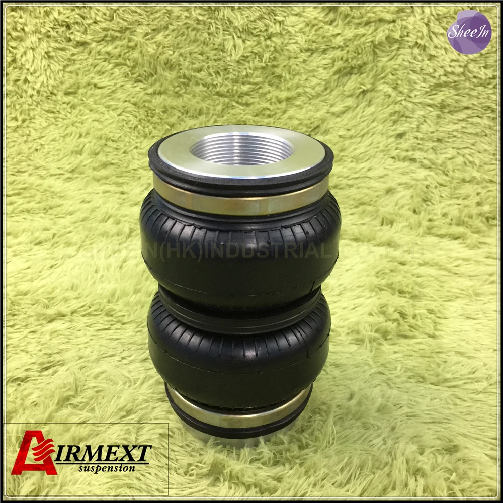 SN108160BL2-DT1 /Fit D2 coilover Thread M50 * 2/пневматическая подвеска с двойной резиновой воздушной