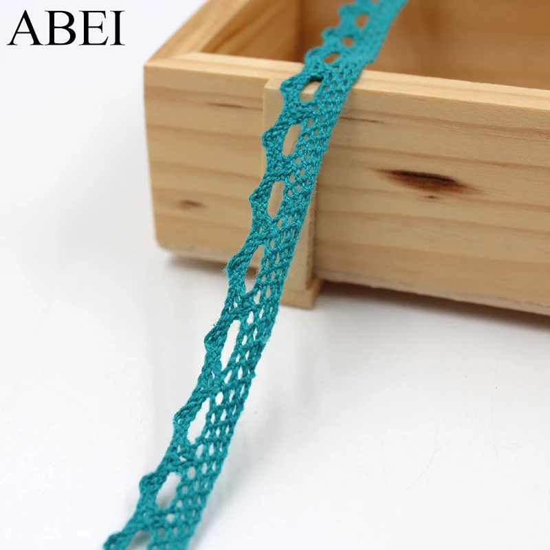 10 ярдов/партия хлопковая кружевная лента 100% хлопок|cotton lace ribbon|cotton trimlace ribbon |
