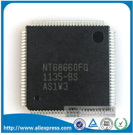 

Новый оригинальный чип для ЖК-экрана spot NT68660FG