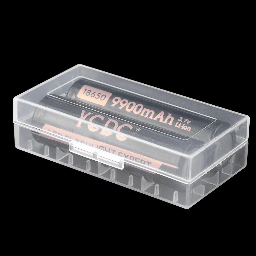 

CELL STORAGE CASE HOLDER HARD PLASTIC COVER FOR 18650 BATTERY ORGANIZERS X4