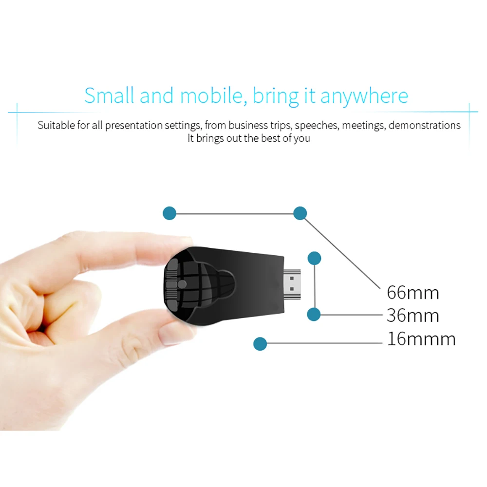 ТВ приставка kebidumei 1080P HD K4 для Mirascreen WiFi Дисплей ключ поддержка Miracast DLNA Android IOS