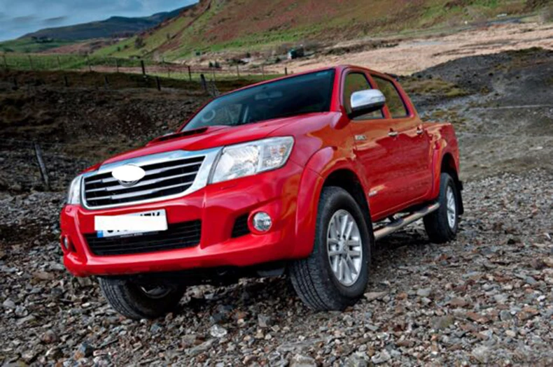 Аксессуары для toyota hilux vigo 2005- задние ворота задний багажник ручка Чаша вставка накладка рамка панель хром автомобильный Стайлинг