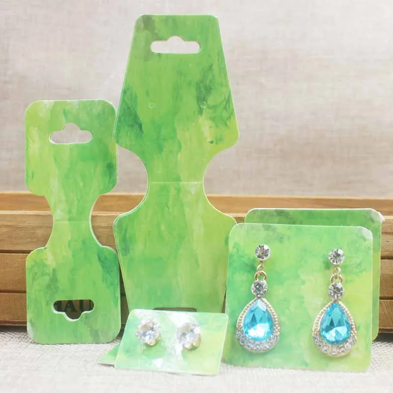 25 шт./лот * 4 формы ювелирные изделия ожерелье браслет с картами красочные