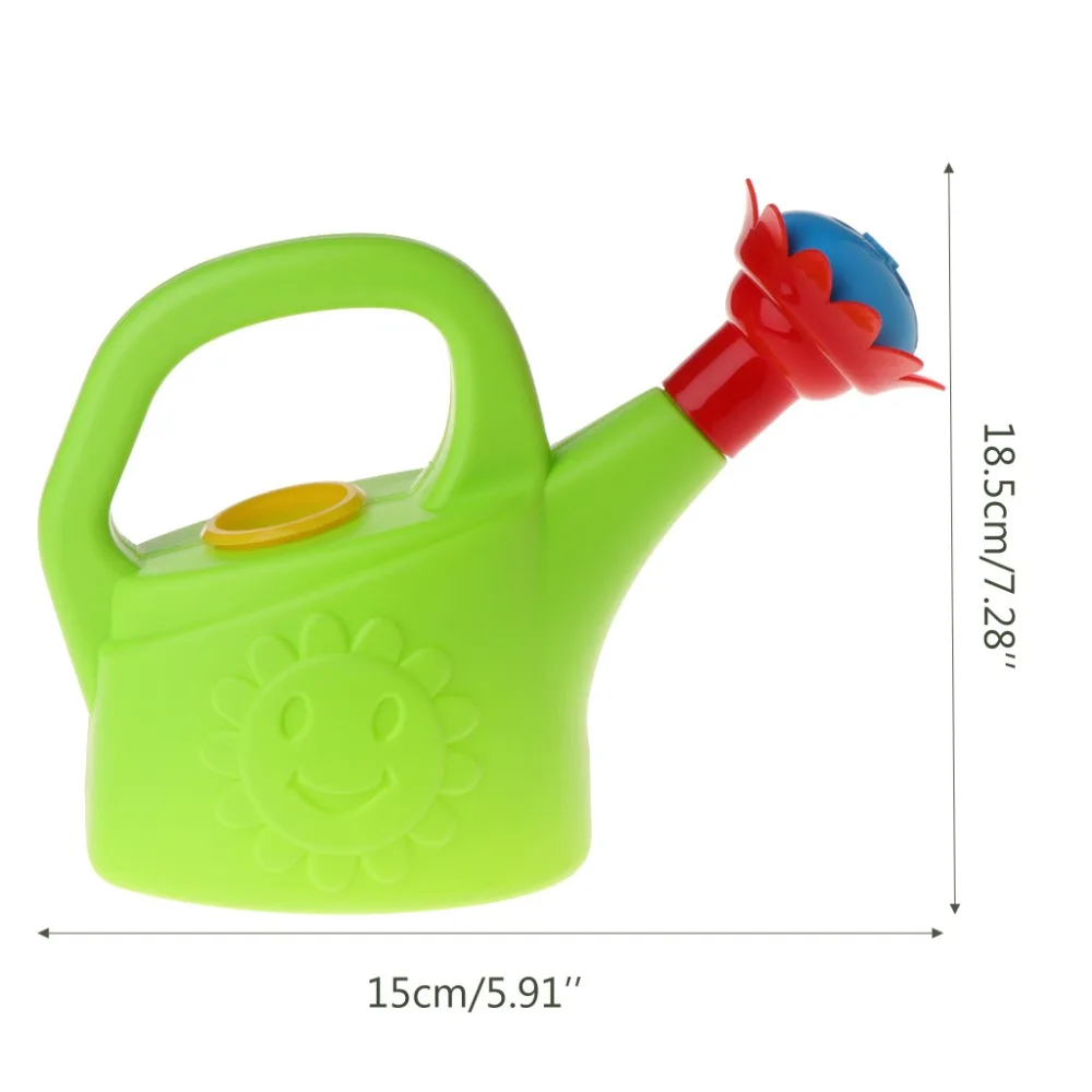 Cute Cartoon Home Garden Watering Can Spray Bottle Sprinkler Kids Beach Bath Toy | Игрушки и хобби