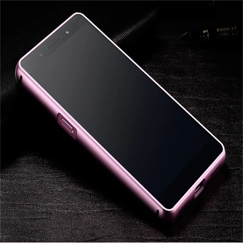 New Arrival For Huawei Honor 7 Case Luxury Ultrathin Metal Aluminum Frame+Acrylic Hard Back Cover Honor7 Phone Bag Accessory |