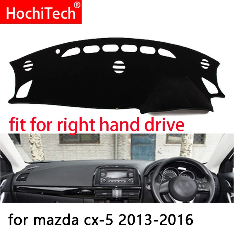 

For mazda cx-5 2013-2016 Right and Left Hand Drive Car Dashboard Covers Mat Shade Cushion Pad Carpets Accessories
