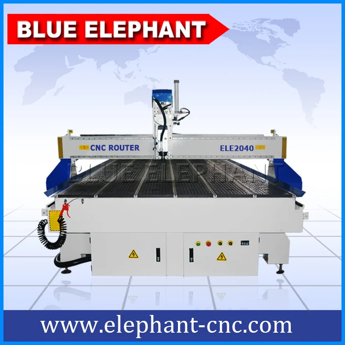 Станок с ЧПУ для резки/гравировки древесины/акрила/МДФ Blue Elephant 2040|wood cnc machine|mdf cutcnc