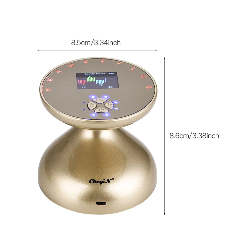 Kopen Ultrasone Cavitatie Lichaam Afslanken Tool Rf Vet Brander Pijnloos Anti Cellulite Multifunctionele Lichaam Vormgeven Gewichtsverlies Apparaat 31