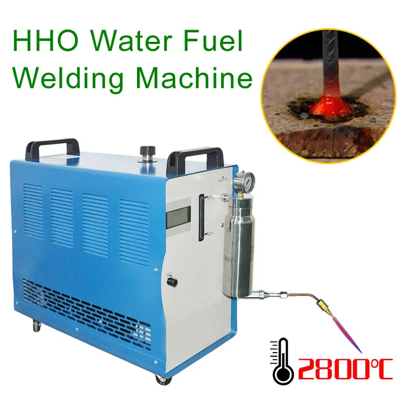 YDT HHO 100 генератор машина 600 W Цифровой Показано AC220V гидрогенный для сварочного