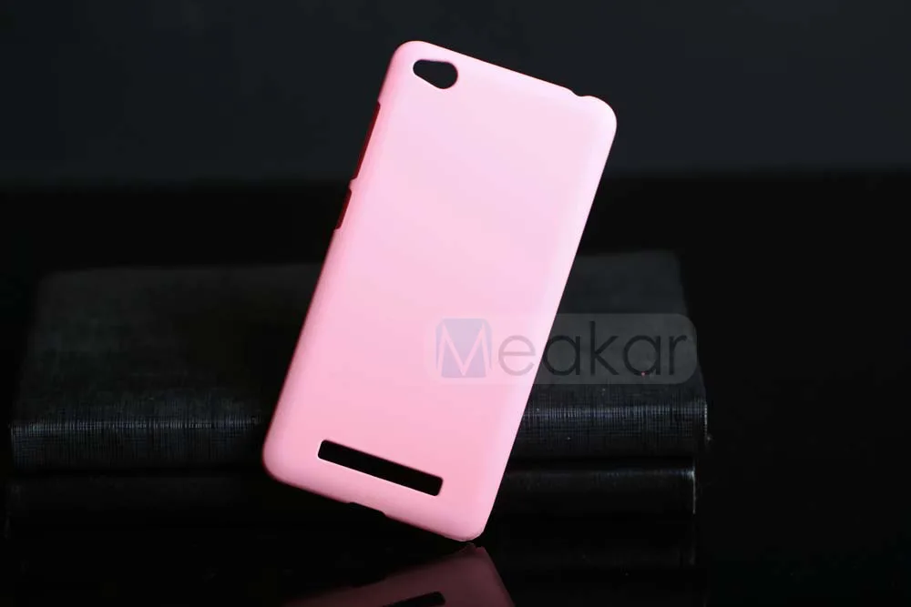 Матовая Пластик Coque 5.0For Xiaomi Redmi 4A чехол для Xiaomi Redmi 4A Redmi4A телефона чехол-лента на заднюю панель