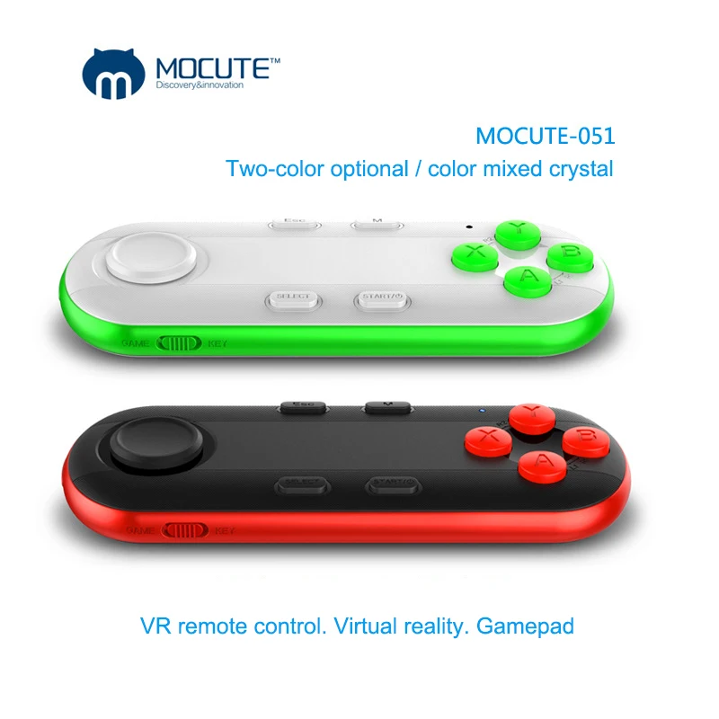 MOCUTE Wireless Bluetooth Gamepad Android iOS Phone VR Remote Control Game Controller Joystick For iphone 8 iPad PC TV BOX | Электроника